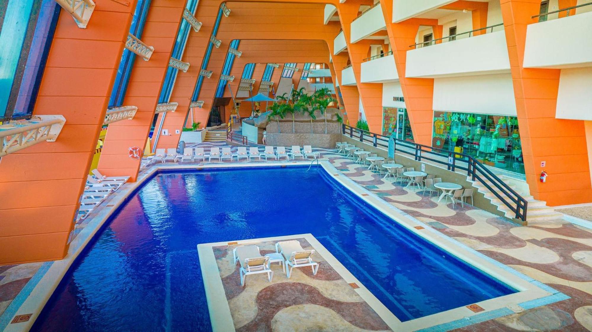 Crown Paradise Club Cancun Otel Dış mekan fotoğraf