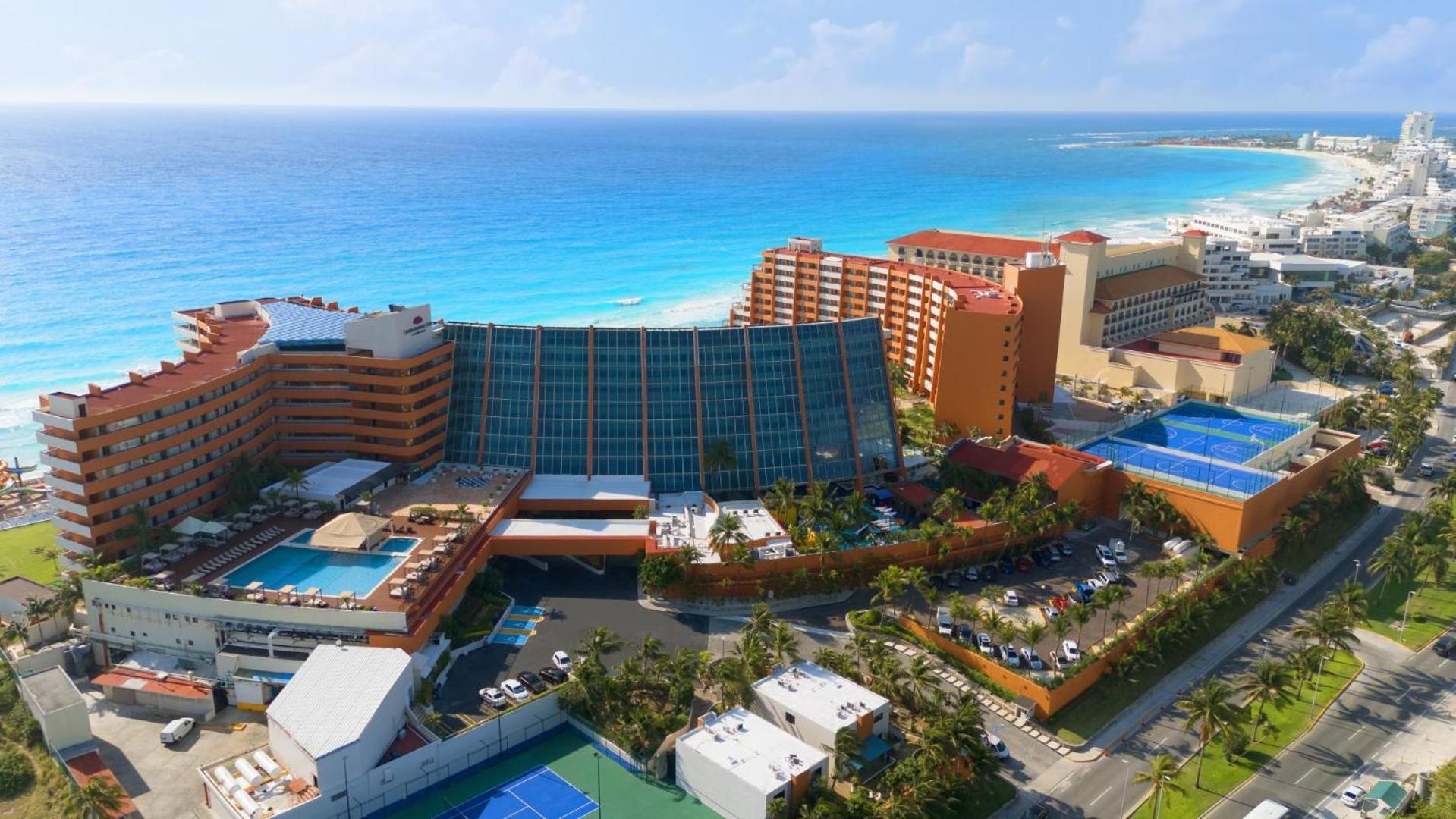 Crown Paradise Club Cancun Otel Dış mekan fotoğraf