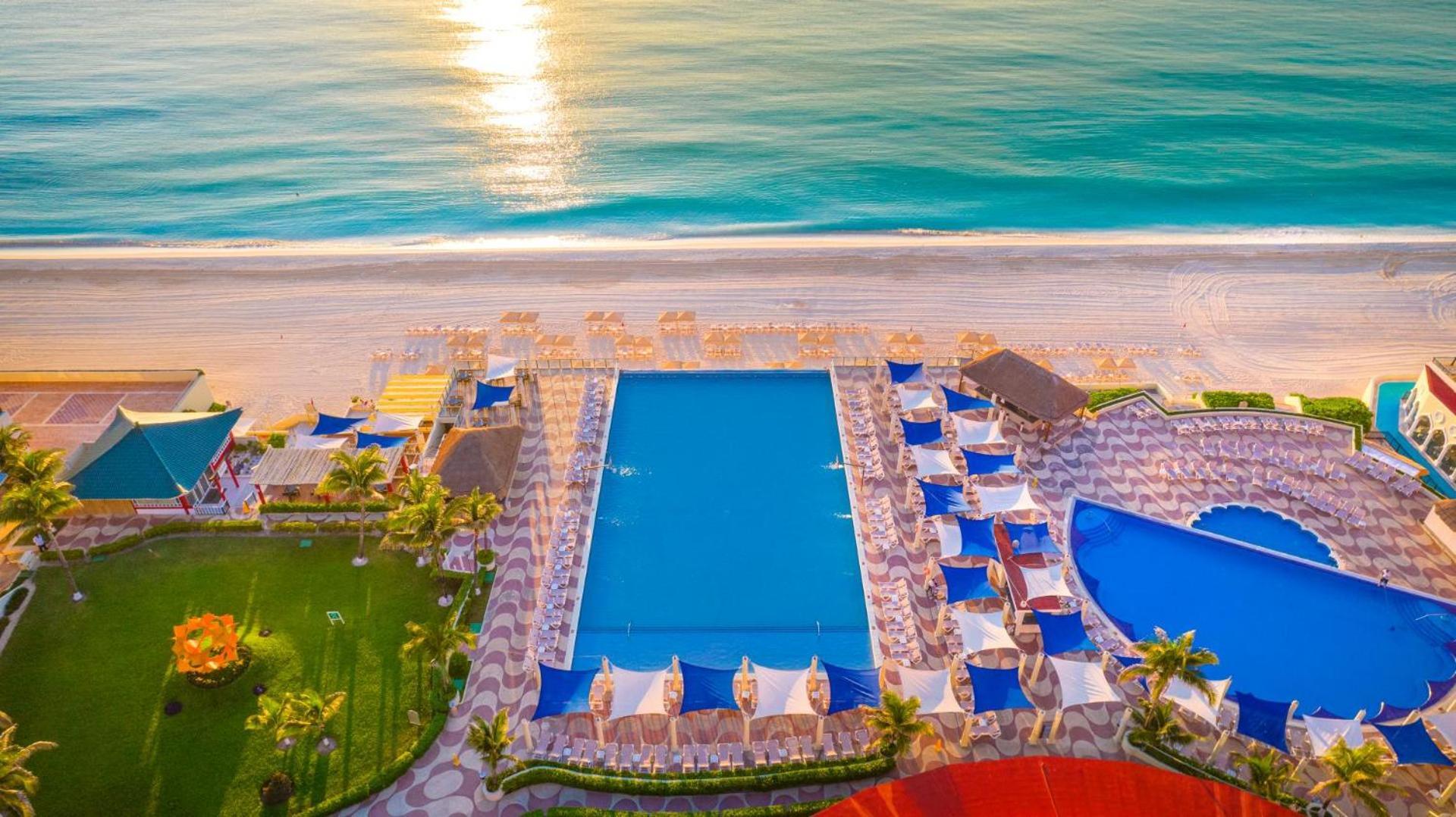 Crown Paradise Club Cancun Otel Dış mekan fotoğraf