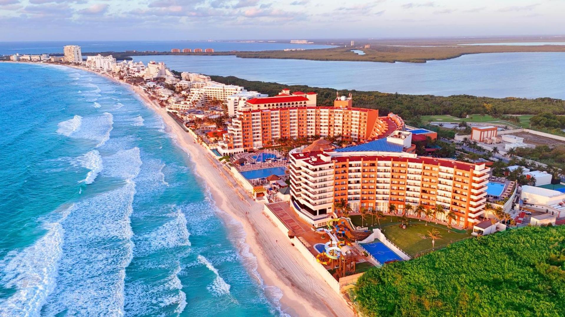 Crown Paradise Club Cancun Otel Dış mekan fotoğraf