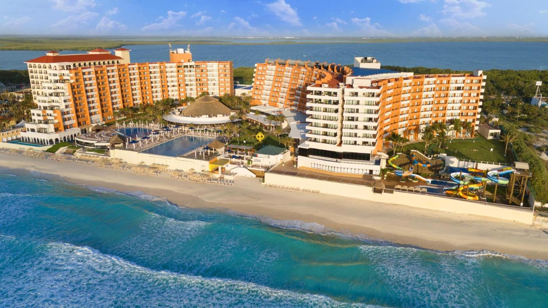 Crown Paradise Club Cancun Otel Dış mekan fotoğraf