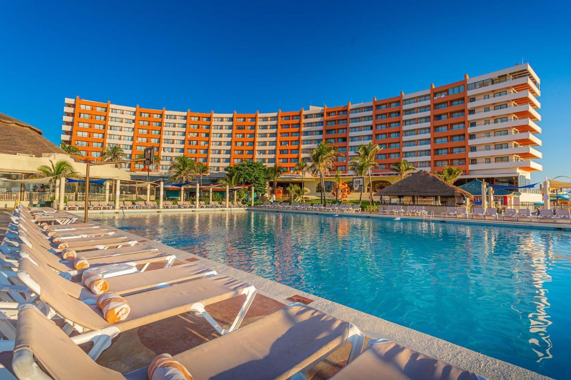 Crown Paradise Club Cancun Otel Dış mekan fotoğraf