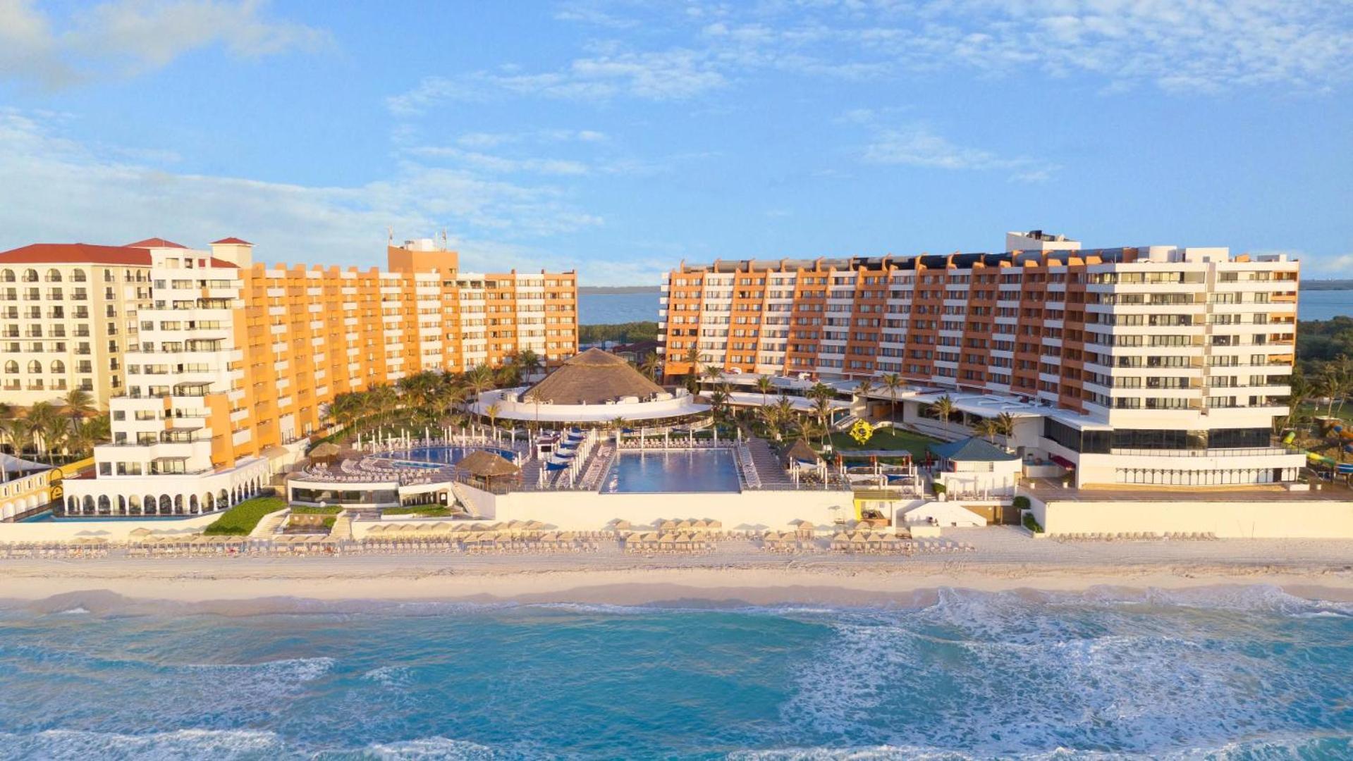 Crown Paradise Club Cancun Otel Dış mekan fotoğraf