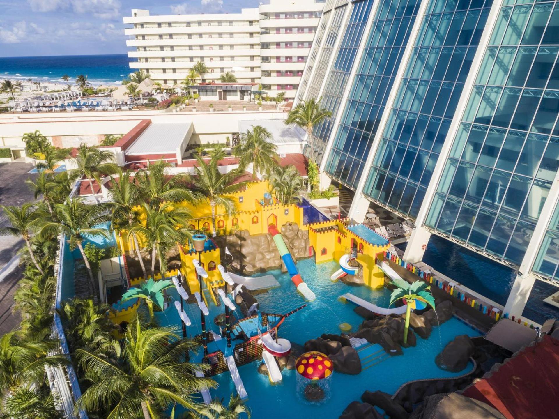 Crown Paradise Club Cancun Otel Dış mekan fotoğraf